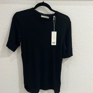 Vince wool short sleeve